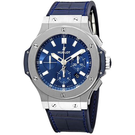 hublot automatic chronograph|Hublot chronograph big bang.